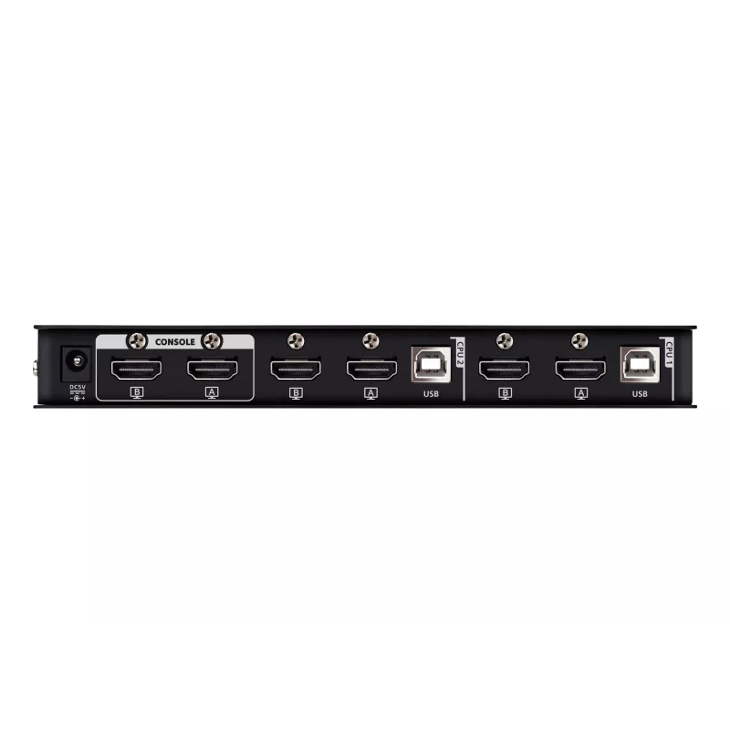 ATEN switch KVMP 2 porte USB 4K HDMI dual-display (cavi inclusi)