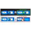 ATEN switch KVMP 2 porte USB 4K HDMI dual-display (cavi inclusi)