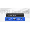 ATEN switch KVMP 2 porte USB 4K HDMI dual-display (cavi inclusi)