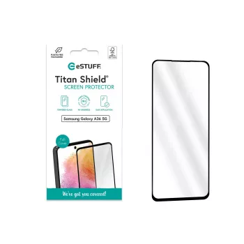 eSTUFF ES504118 protezione display/protezione posteriore per cellulare protezione display trasparente Samsung 1 pezzo