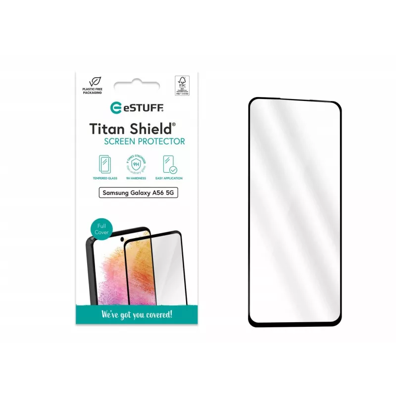 eSTUFF ES504119 Pellicola protettiva per display trasparente Samsung 1 pz.