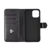 Wallet Case eSTUFF ES67110011-BULK per iPhone 17 Pro Max nero 3 vani per carte