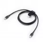 ZAGG 409912827 Cavo USB 2 m USB C nero