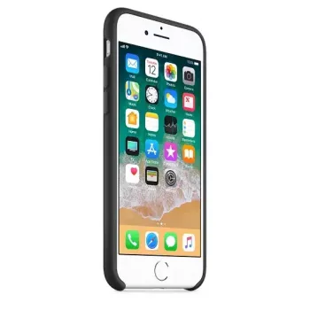 Custodia skin Apple MQGK2ZM/A per iPhone 8/7 nero