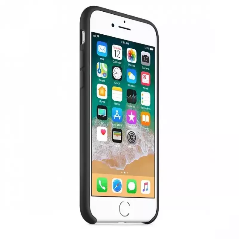 Custodia skin Apple MQGK2ZM/A per iPhone 8/7 nero