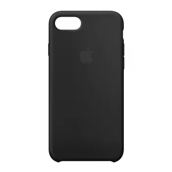 Custodia skin Apple MQGK2ZM/A per iPhone 8/7 nero