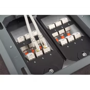 Set telaio per moduli keystone Digitus AN-25178