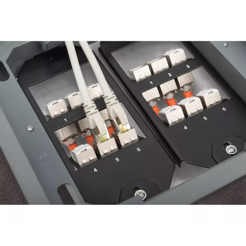 Set telaio per moduli keystone Digitus AN-25178
