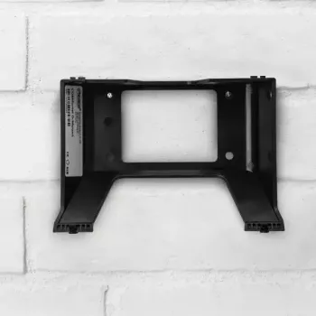 Supporto telefono Auerswald 90267 nero