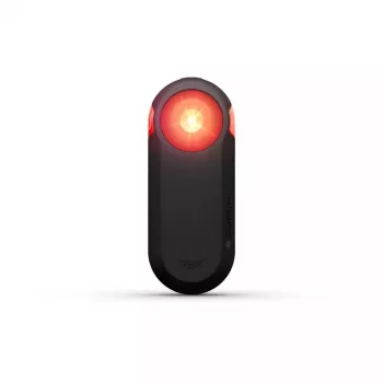 Luce posteriore GARMIN Varia RTL516 — luce posteriore per bici, IPX7, ANT+, batteria 9 h, 5 lm, 71 g