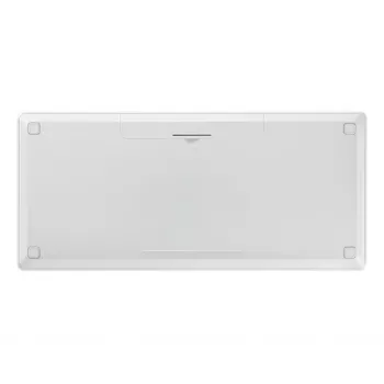 Samsung tastiera per dispositivi mobili EJ-B3400BWGGDE bianco Bluetooth QWERTZ tedesco batteria AAA 280,4 × 127,4 × 15,4 mm