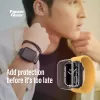 PanzerGlass® custodia full body nero Apple Watch SE 3 | SE | 6 | 5 | 4 | 44mm