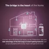 Smart LED Starterkit Philips Hue White and Colour Ambience — 2× E27 11W lampadine, Bluetooth/Zigbee