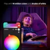 Smart LED Starterkit Philips Hue White and Colour Ambience — 2× E27 11W lampadine, Bluetooth/Zigbee