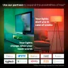 Smart LED Starterkit Philips Hue White and Colour Ambience — 2× E27 11W lampadine, Bluetooth/Zigbee