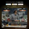 Smart LED Starterkit Philips Hue White and Colour Ambience — 2× E27 11W lampadine, Bluetooth/Zigbee