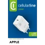 Cellularline Caricabatterie USB-C 20 W – iPhone 8 o più recente Caricabatterie da rete USB-C da 20 W per caricare l'iPhone 8 e i modelli più recenti alla massima velocità