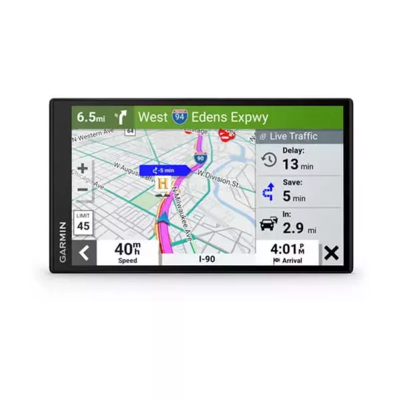Navigatore Garmin DriveSmart 76 7 pollici touchscreen TFT 32 GB nero