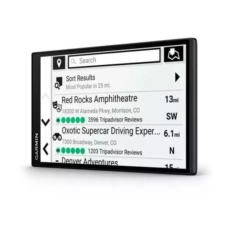 Navigatore Garmin DriveSmart 76 7 pollici touchscreen TFT 32 GB nero