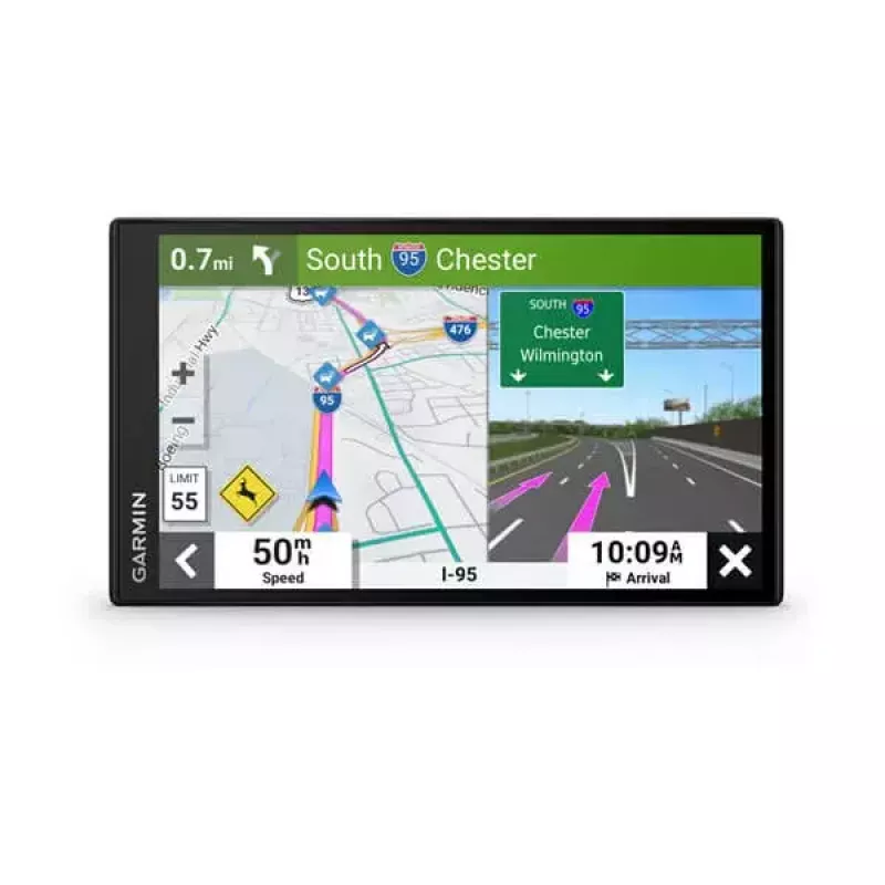 Navigatore Garmin DriveSmart 76 7 pollici touchscreen TFT 32 GB nero