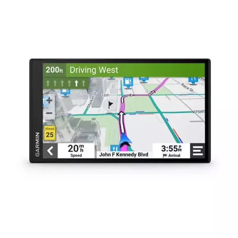 Navigatore Garmin DriveSmart 76 7 pollici touchscreen TFT 32 GB nero