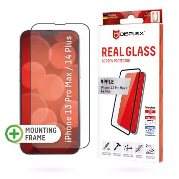 Displex Full Cover pellicola in vetro temperato Apple iPhone 13 Pro Max 14 Plus vetro temperato antigraffio
