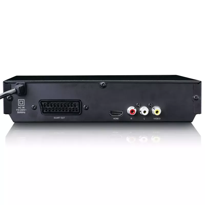 Lettore DVD Lenco DVD-120 nero NTSC PAL 20-20000 Hz 90 dB