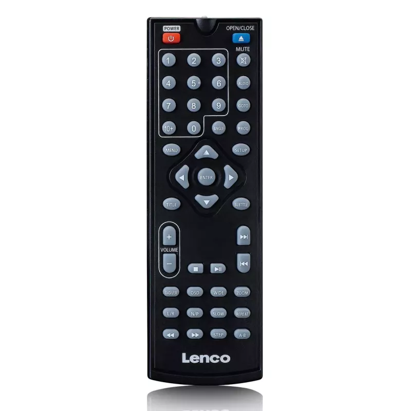 Lettore DVD Lenco DVD-120 nero NTSC PAL 20-20000 Hz 90 dB
