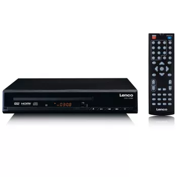 Lettore DVD Lenco DVD-120 nero NTSC PAL 20-20000 Hz 90 dB