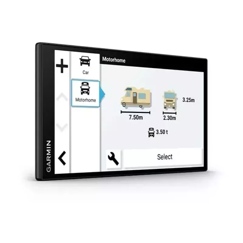 Navigatore Garmin Camper 795 Fixed 17,8 cm TFT touchscreen 32 GB nero