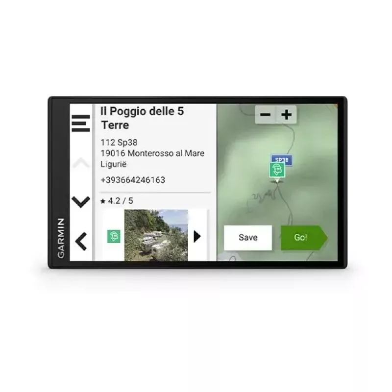 Navigatore Garmin Camper 795 Fixed 17,8 cm TFT touchscreen 32 GB nero
