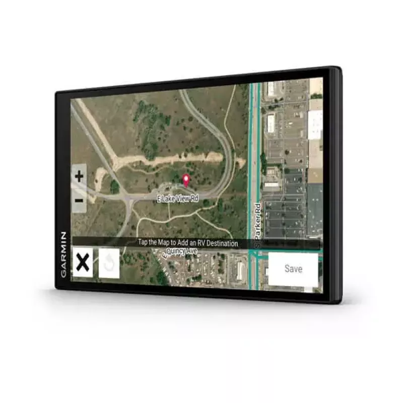 Navigatore Garmin Camper 795 Fixed 17,8 cm TFT touchscreen 32 GB nero