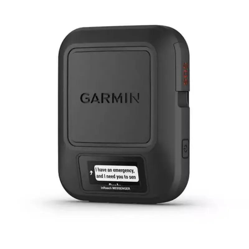 Garmin inReach Messenger Comunicatore satellitare, nero