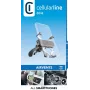Cellularline Slide Fit - supporto universale per auto per smartphone con inserimento semplice