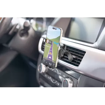 Cellularline Slide Fit - supporto universale per auto per smartphone con inserimento semplice