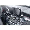 Cellularline Slide Fit - supporto universale per auto per smartphone con inserimento semplice