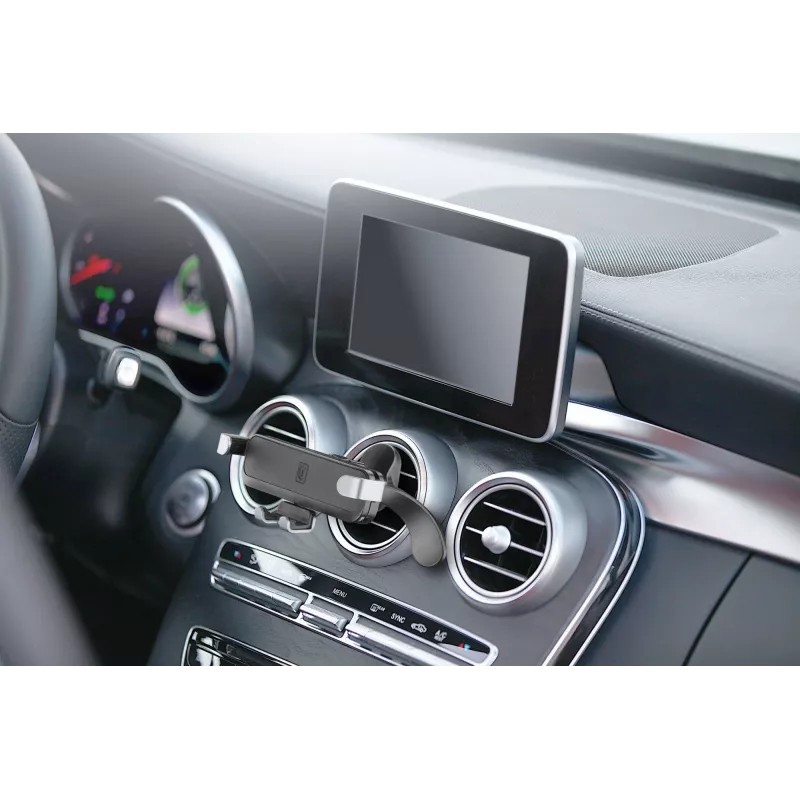 Cellularline Slide Fit - supporto universale per auto per smartphone con inserimento semplice