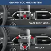 Cellularline Slide Fit - supporto universale per auto per smartphone con inserimento semplice