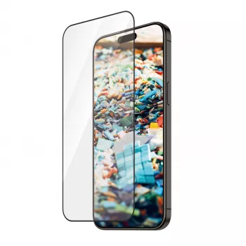PanzerGlass ® Re:fresh protezione display iPhone 15 Pro Max | Ultra-Wide Fit con EasyAligner