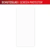 Pellicola protettiva Displex + custodia per Samsung Galaxy S24+/S25+, cornice di montaggio Eco, antigraffio