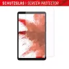 Vetro per tablet Displex (9H) per Samsung Galaxy Tab A11/A9, cornice di montaggio Eco, infrangibile