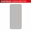 Pellicola protettiva privacy Displex (10H) per Samsung Galaxy S24+/S25+, cornice di montaggio Eco, filtro privacy