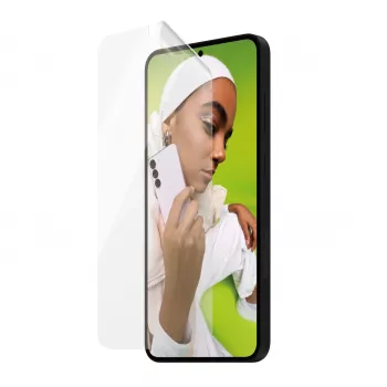 PanzerGlass ® ECO MATRIX protezione display con D3O® Samsung Galaxy S24+ | Vestibilità ultra-wide con AlignerKit
