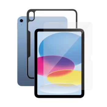PanzerGlass SAFE. by ® bundle 2-in-1 iPad 10.9'' (2022) | Ultra-Wide Fit