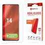 Pellicola protettiva Displex (10H) per Xiaomi 14, cornice di montaggio Eco, antigraffio