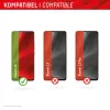 Pellicola protettiva Displex (10H) per Xiaomi 14, cornice di montaggio Eco, antigraffio