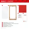 Pellicola protettiva Displex (10H) per Xiaomi 14, cornice di montaggio Eco, antigraffio