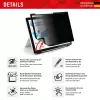 Displex TABLET PRIVACY SAFE filtro privacy rimovibile a 2 vie per iPad 10,2'' (7ª/8ª/9ª gen.)