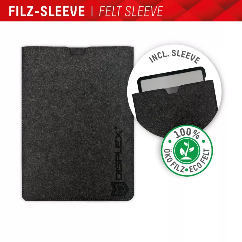 Displex TABLET PRIVACY SAFE filtro privacy rimovibile a 2 vie per iPad 10,2'' (7ª/8ª/9ª gen.)