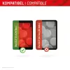 Displex TABLET PRIVACY SAFE filtro privacy rimovibile a 2 vie per iPad 10,2'' (7ª/8ª/9ª gen.)